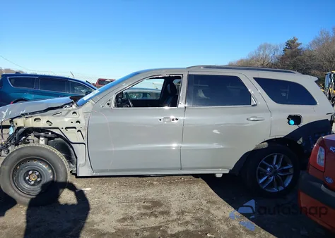 2021 Dodge Durango Gt Plus Awd z USA, uszkodzony, nr VIN 1C4RDJDG7MC831797